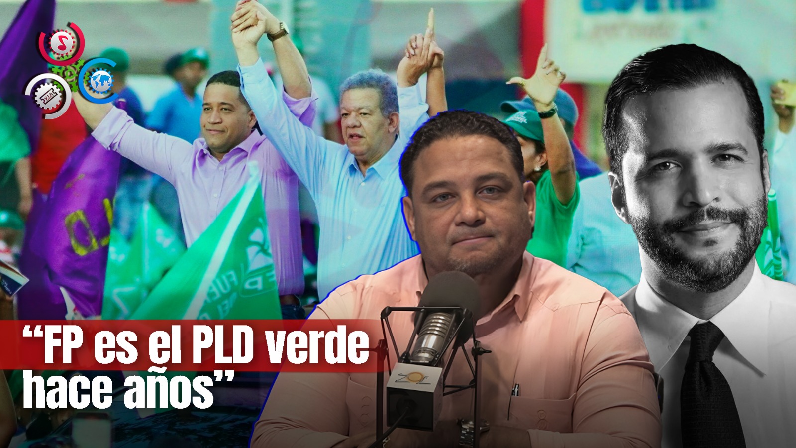 MANUEL CRUZ: “LA FUERZA DEL PUEBLO HACE TIEMPO SE CONVIRTIÓ EN UN PLD VERDE”