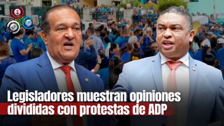 Oficialismo Critica La Suspensión De Las Clases Mientras Oposición Respalda A La ADP