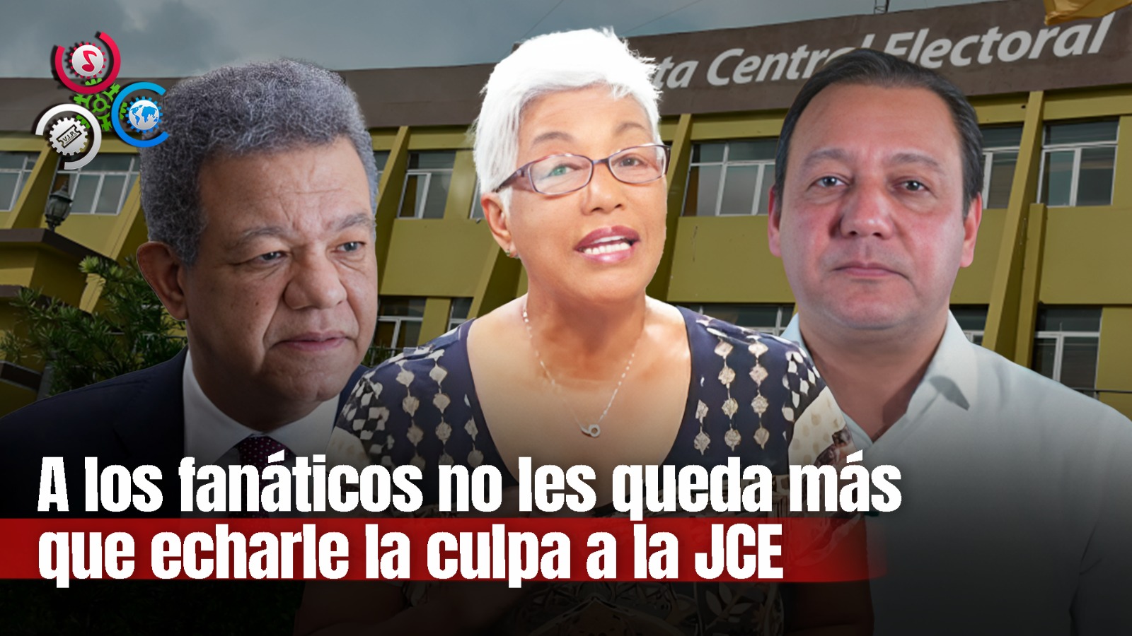 Altagracia Salazar: FUPU Y PLD Insisten En Debilitar La JCE | Sin Maquillaje
