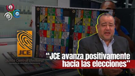 JCE Avanza Con Las Impresiones De Boletas Electorales, Algunos Retazos Por Candidatos Restantes
