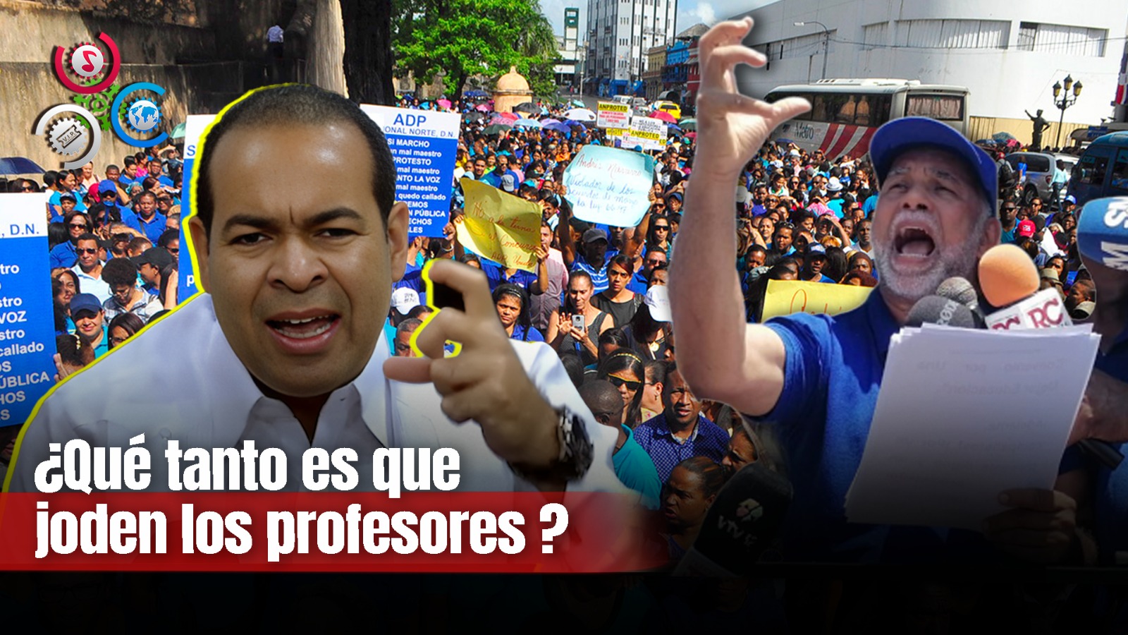 “Si Aumentan 5.000 Millones, ¿Qué Tanto Es Que Joden Los Profesores?”