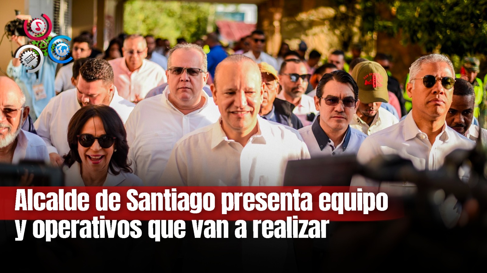 Ulises Rodríguez Realiza Rueda Prensa Para Dar A Conocer Su Equipo De Trabajo