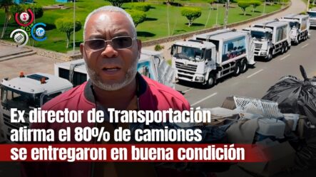 Ex Director Asegura Nueva Gestión De SDE Recibió Camiones De Basura Funcionales