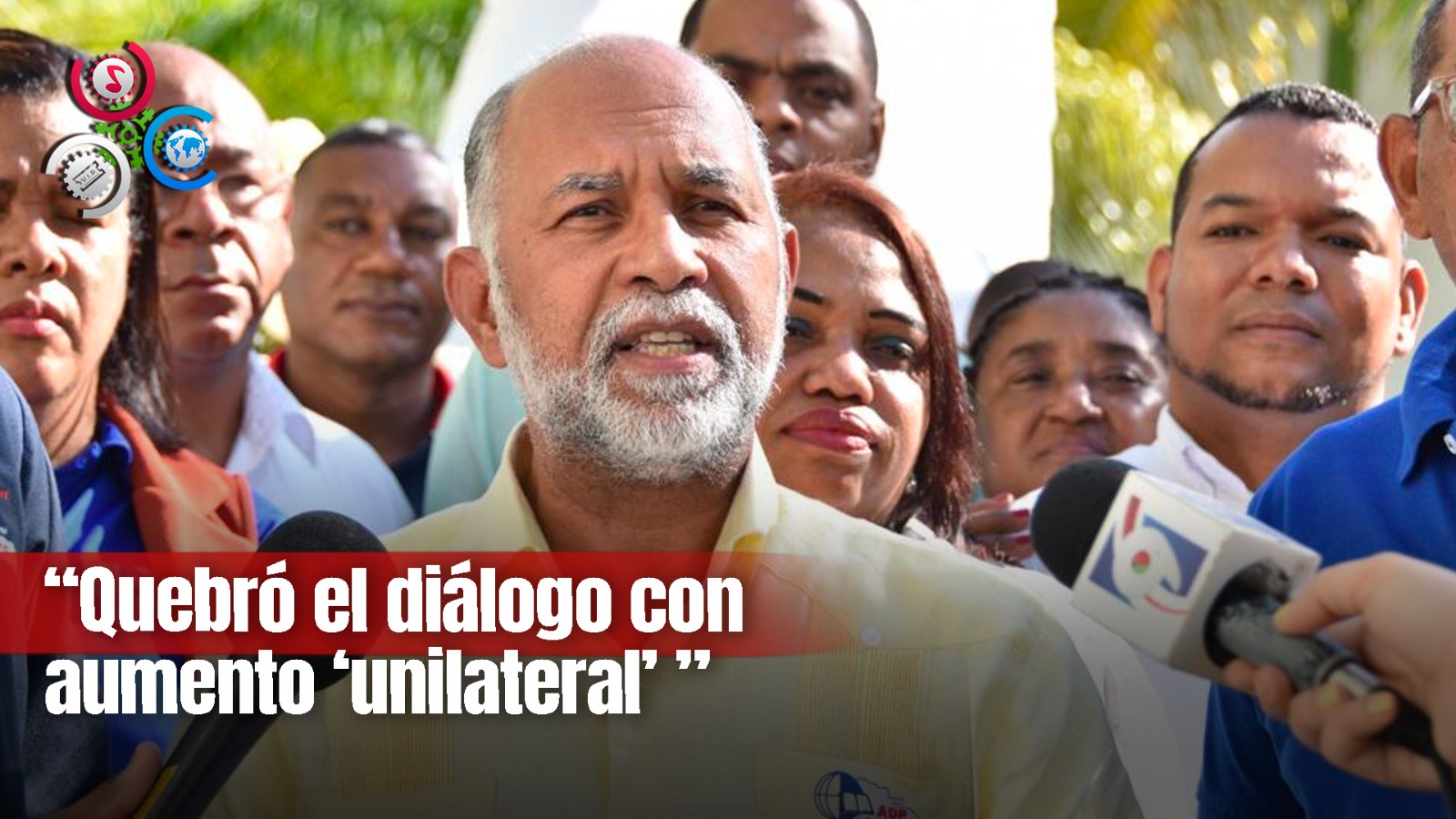 El Presidente De ADP Dice Minerd Rompió El Diálogo Tras Aumento