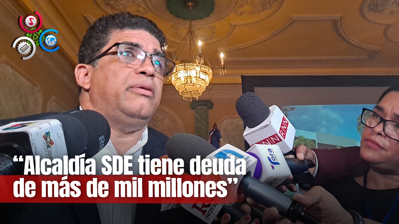 Dio Astacio Dice Alcaldía SDE Tiene Deuda De Más De Mil Millones De Pesos Hasta 2023