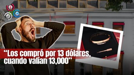 Hispano Paga 13 Dólares Por Unos Lujosos Aretes De Cartier Que En Realidad Costaban $13,000