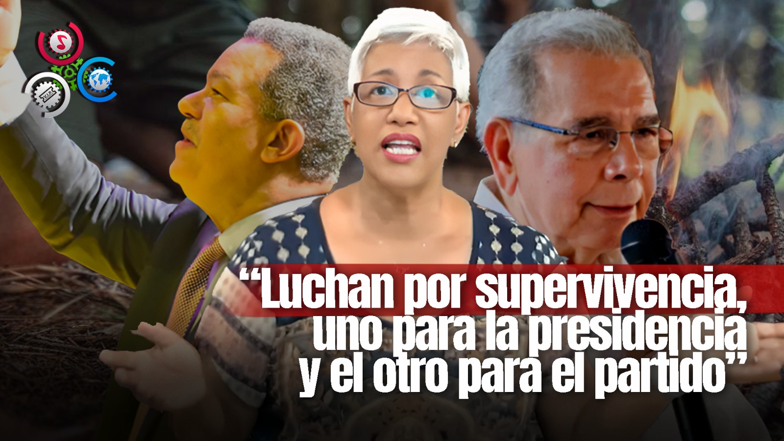 Altagracia Salazar: Leonel No Piensa En El Retiro, Danilo Le Teme A La Extinción| Sin Maquillaje