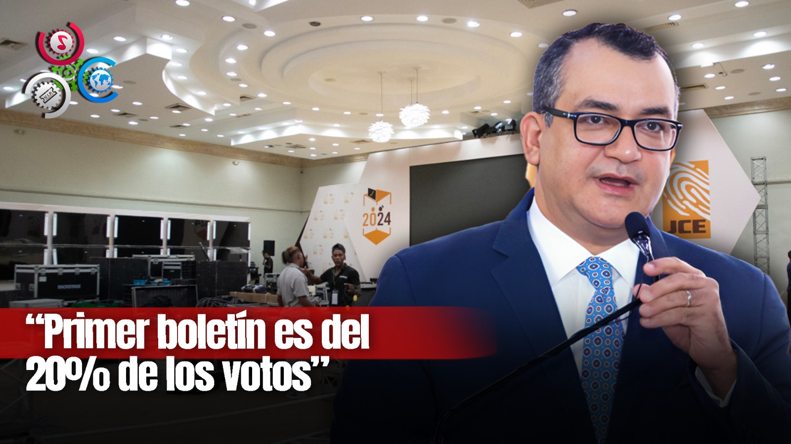 Primer Boletín Se Dará A Conocer Con 20% De Los Votos Computados