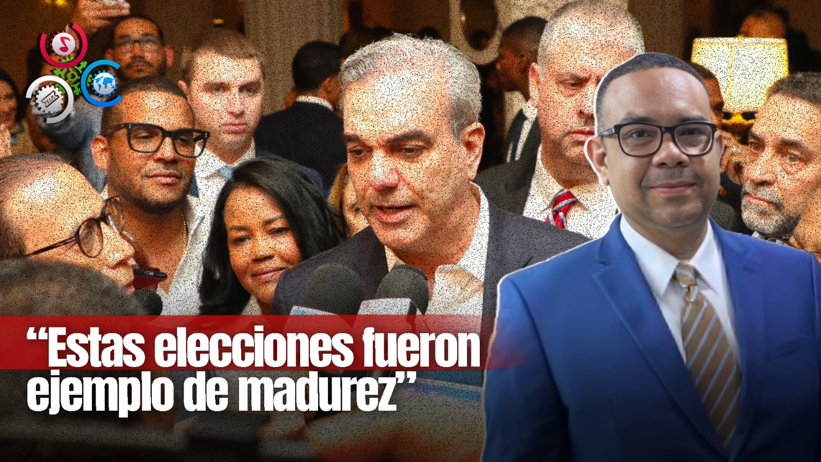 En RD Se Consolidó Un Proceso De Cambios Institucionales Y Relevo Político