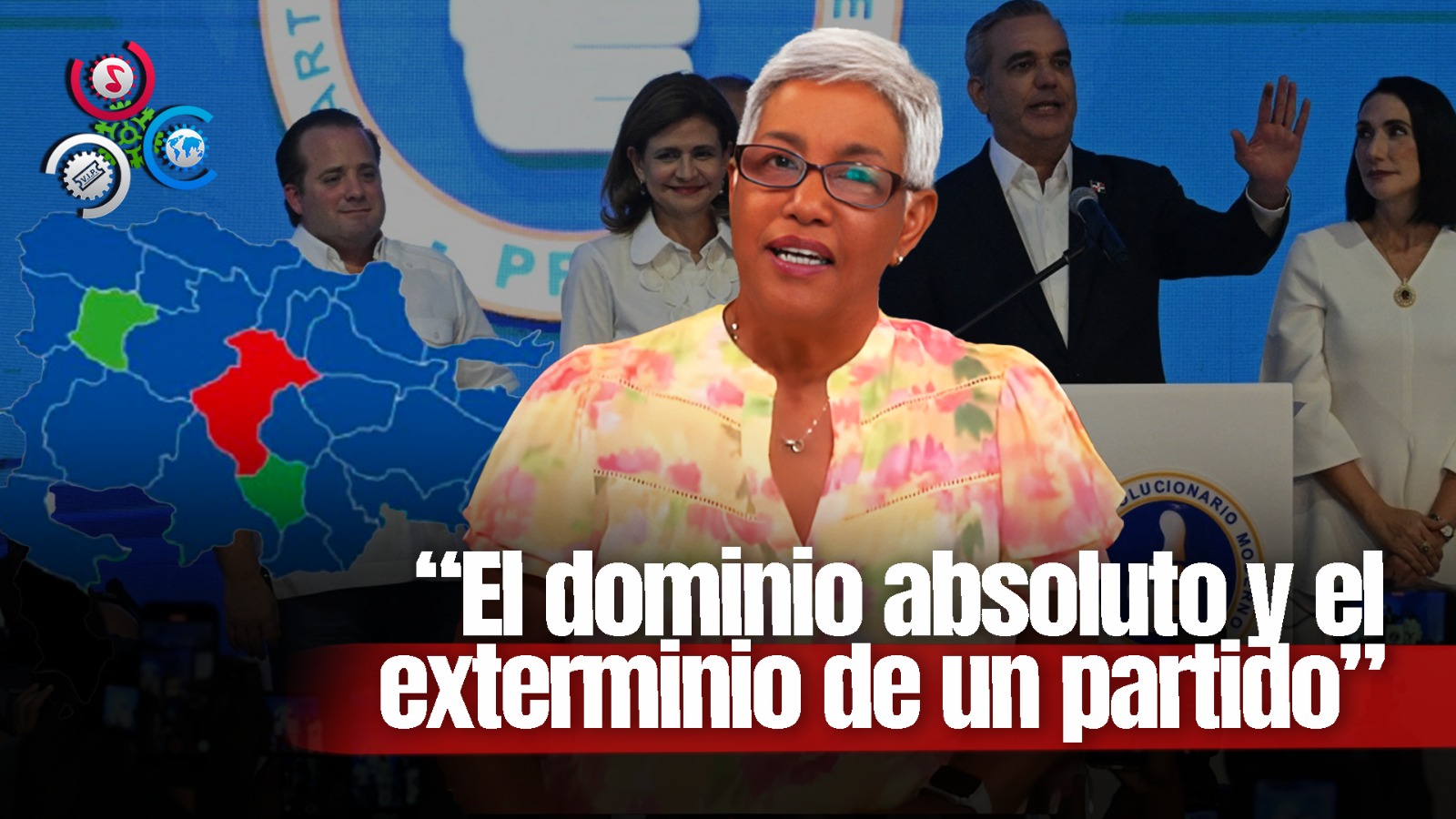 Altagracia Salazar: El PRM Avasalla, FUPU Gana 3 Senadurías Y El PLD A La Extinción
