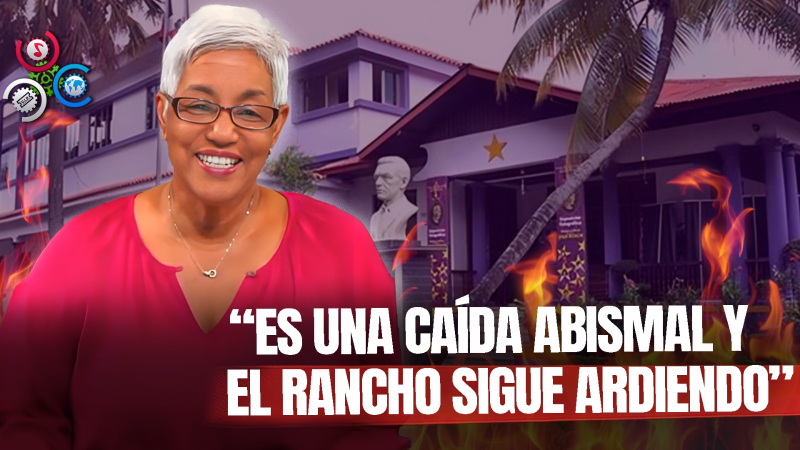 Altagracia Salazar: Perder 52% En 8 Años ¿Es El Fin Del PLD? | Sin Maquillaje