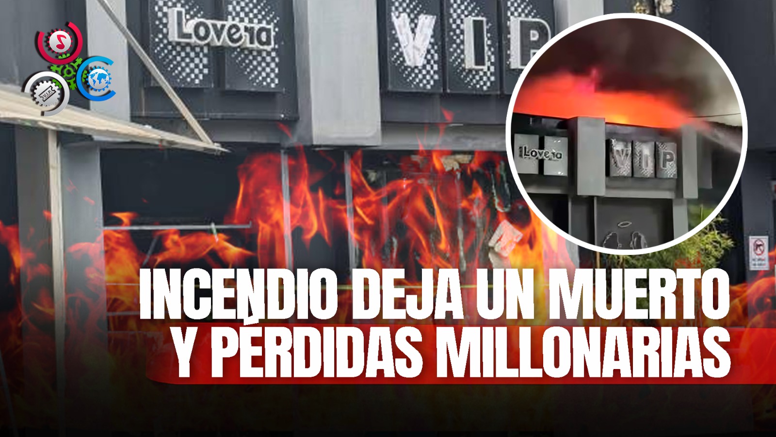 Empleado Pierde La Vida Durante Incendio En Centro Nocturno De Santiago