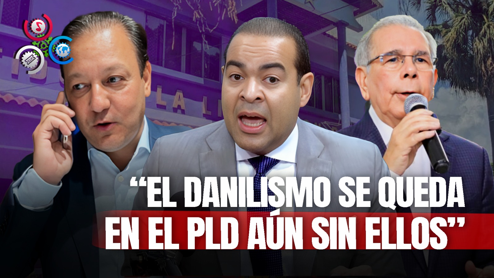 Kalil Michel Afirma La Ideología De Danilo Medina Permanecerá En El Partido PLD Aún Con Renovación Política