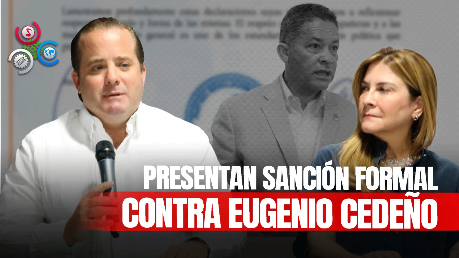 PRM Envía A Procedimiento Disciplinario Al Diputado Eugenio Cedeño