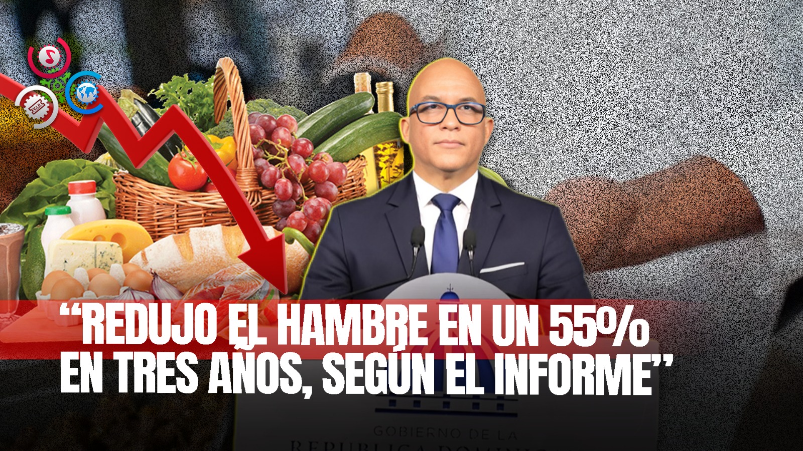 Gobierno Reporta Reducción Del Hambre En Un 55% En Tres Años