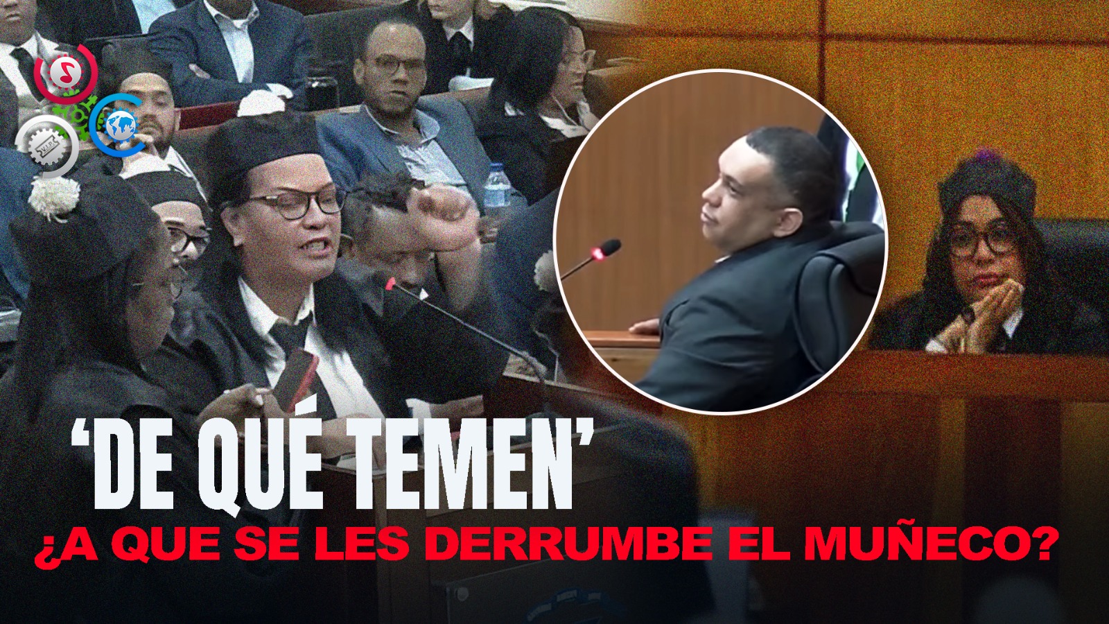 Abogada Ingrid Hidalgo Confronta A Magistrada En Caso Coral Por Bloqueo A Sus Preguntas