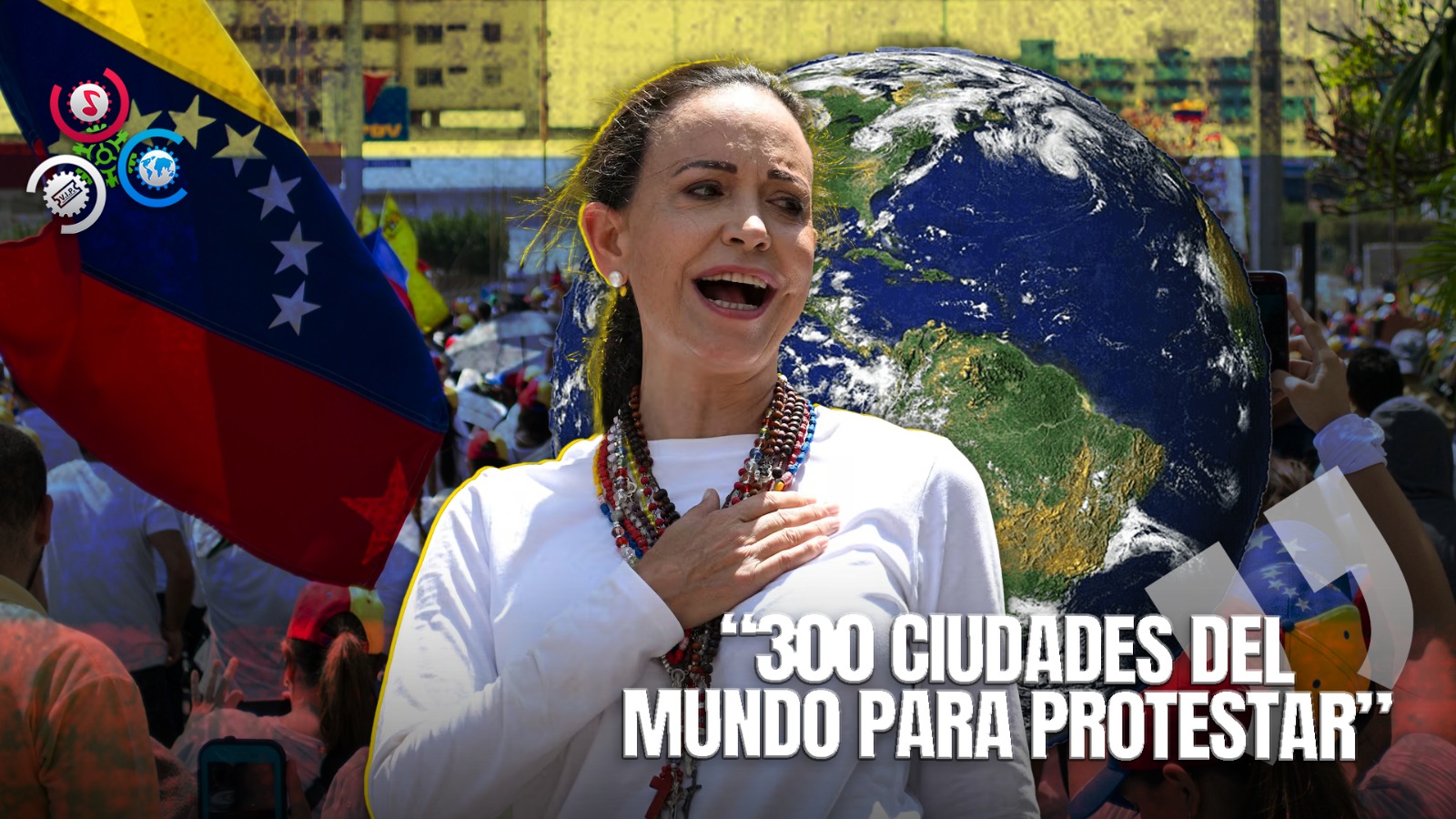 Venezolanos En El Mundo Se Preparan Para Marchar En Contra Del Régimen De Maduro