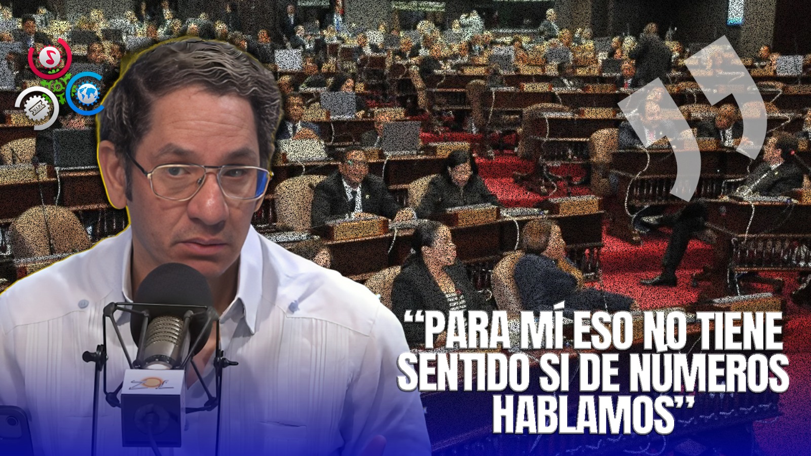 Virgilio Félix Hace Análisis Sobre La Cantidad De Diputados O Representantes