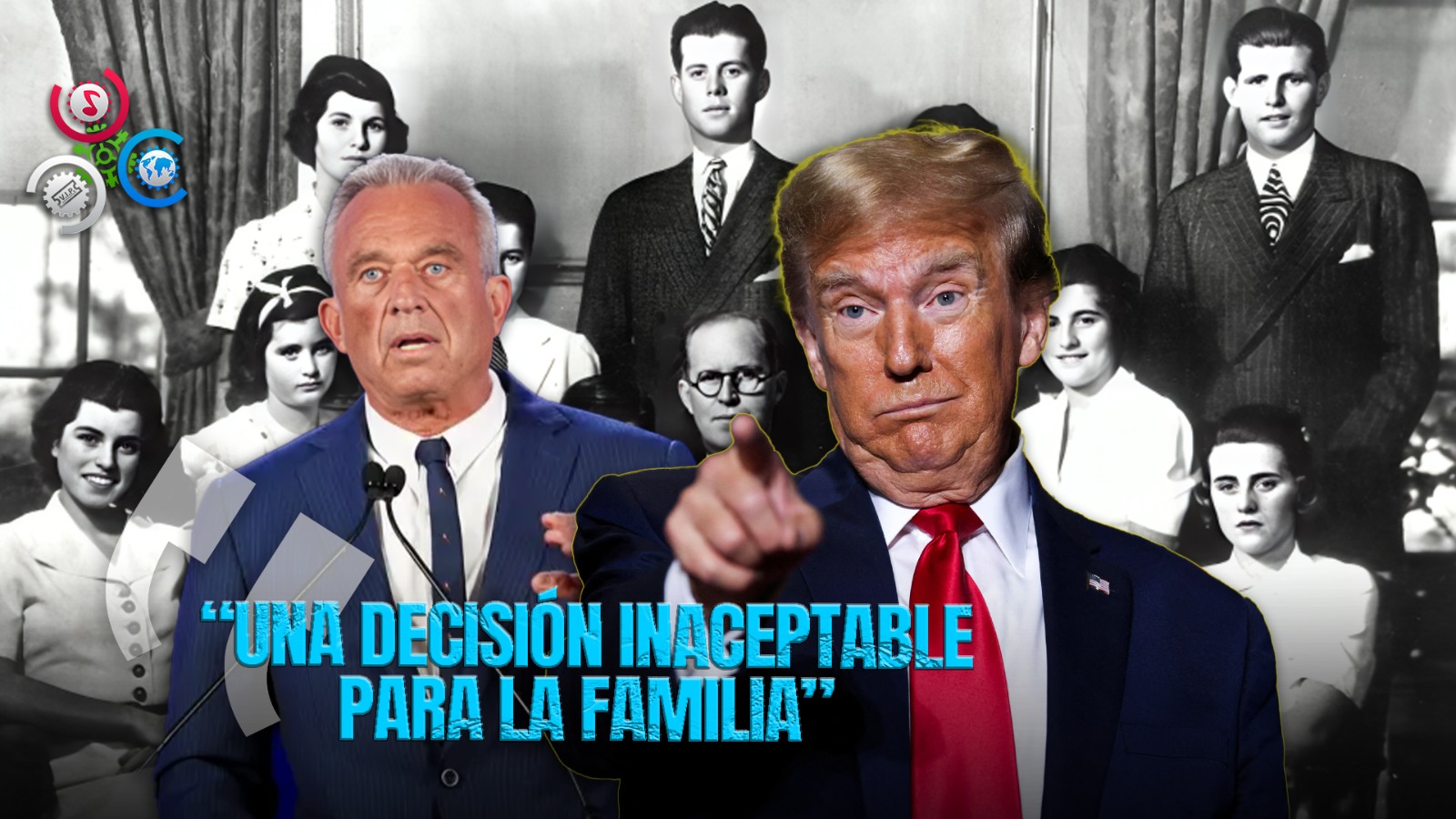 Familia Kennedy Considera Una Traición El Apoyo De Uno De Sus Miembros A Donald Trump
