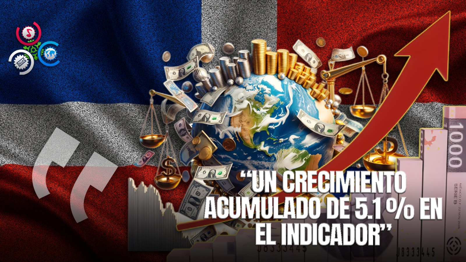 República Dominicana Registra Crecimiento Del 5.1% Del PIB En El Primer Semestre De 2024