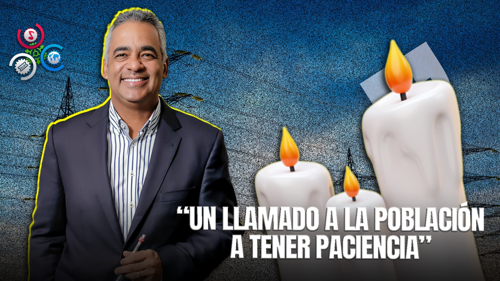 Joel Santos Pide Paciencia A La Población Frente A Los Apagones