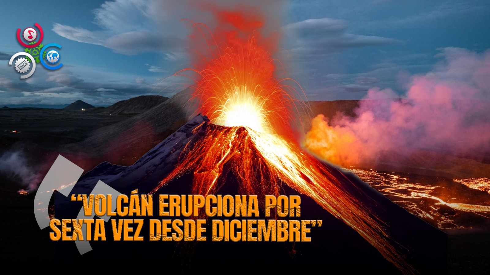 Volcán Entra En Erupción En La Península De Reykjanes Por Sexta Vez Desde Diciembre