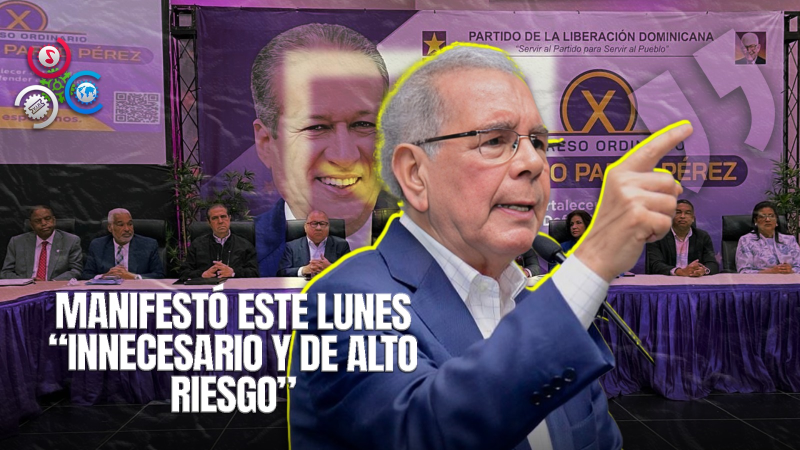 Danilo Medina Tilda Como Improvisada Y Propagandista La Reforma Constitucional