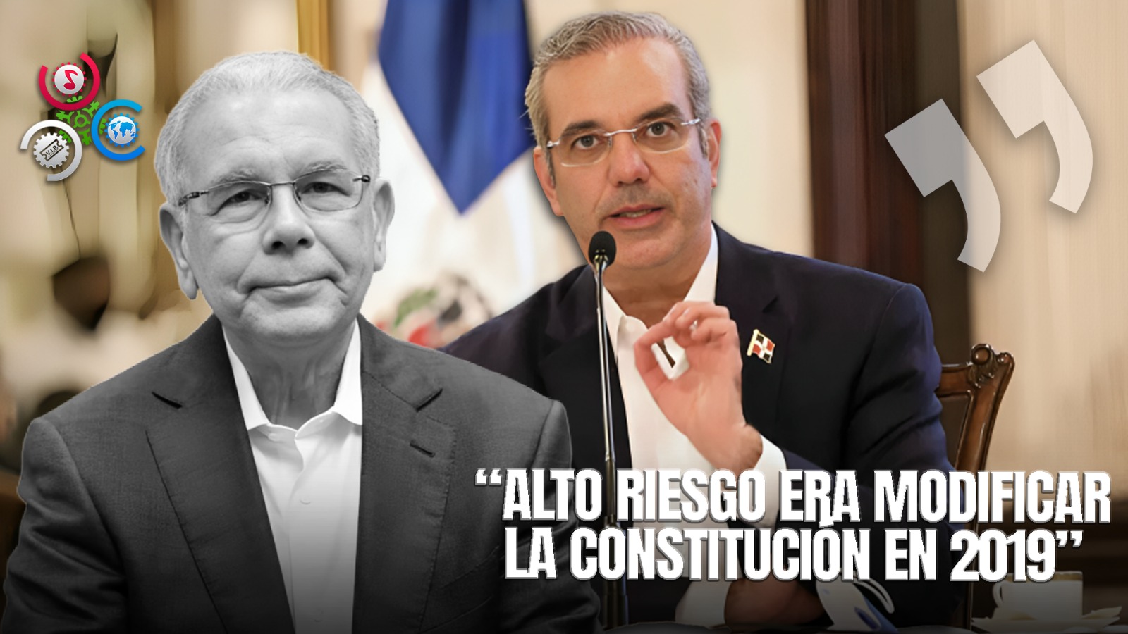 “De Alto Riesgo Era Modificar La Constitución En El 2019” Luis Abinader A Danilo Medina
