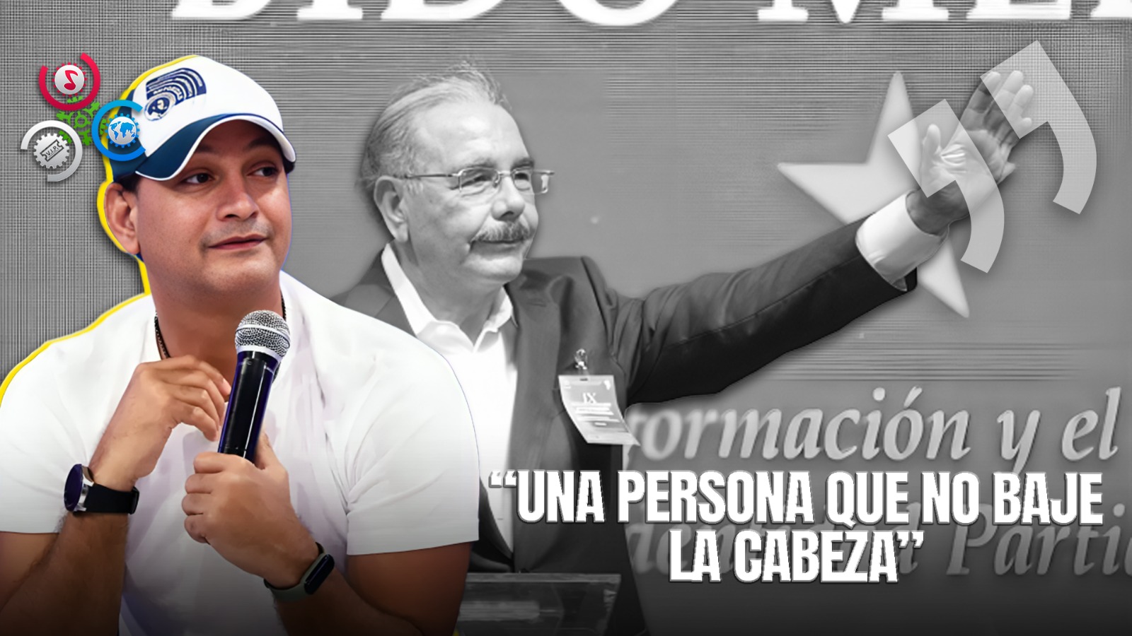 José Laluz “Danilo Medina No Es La Persona Ideal Para Ser Vocero Del PLD”