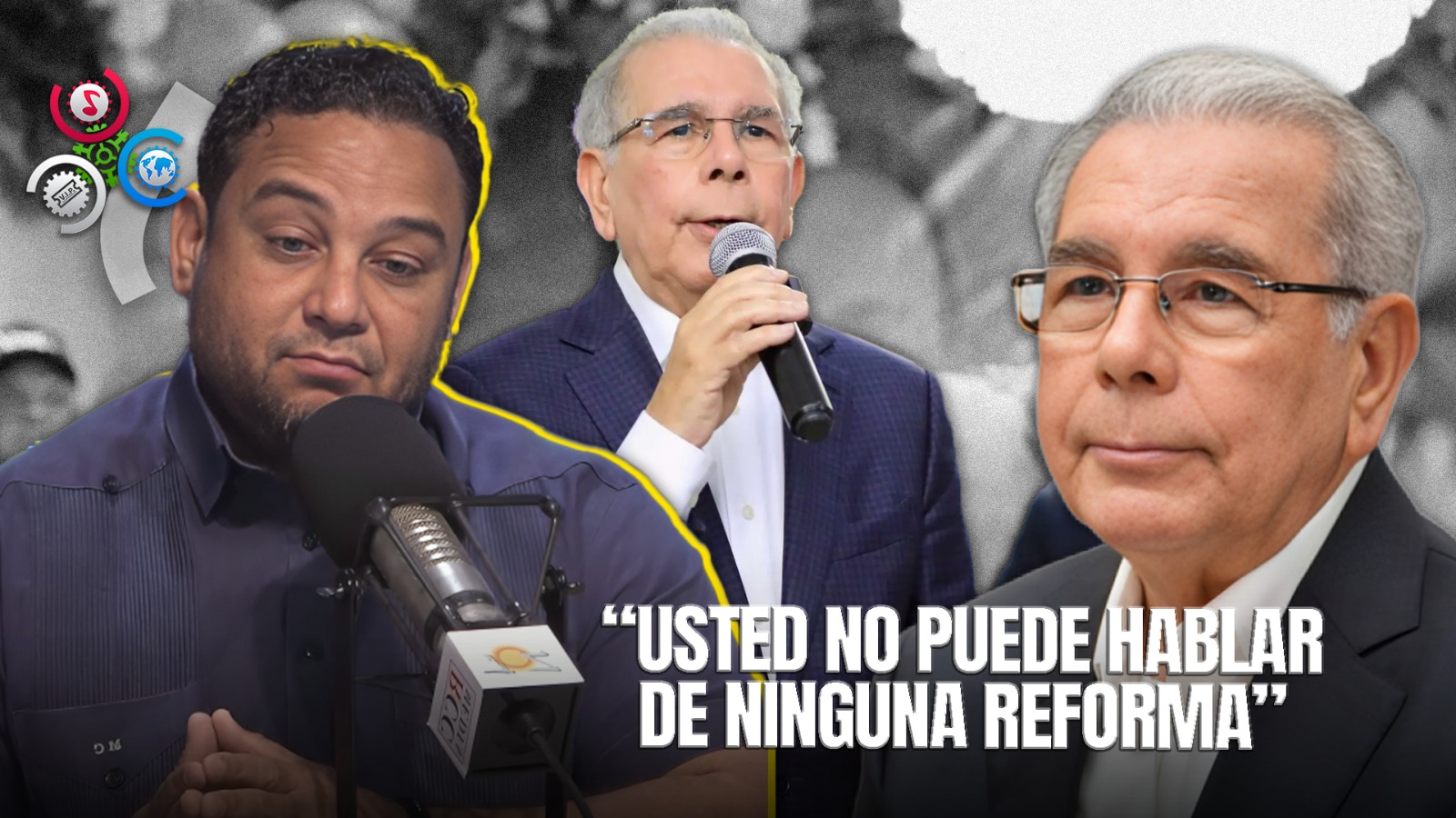 Manuel Cruz “Danilo Medina Puede Dar Clases De Como Volverse Loco En El Poder”