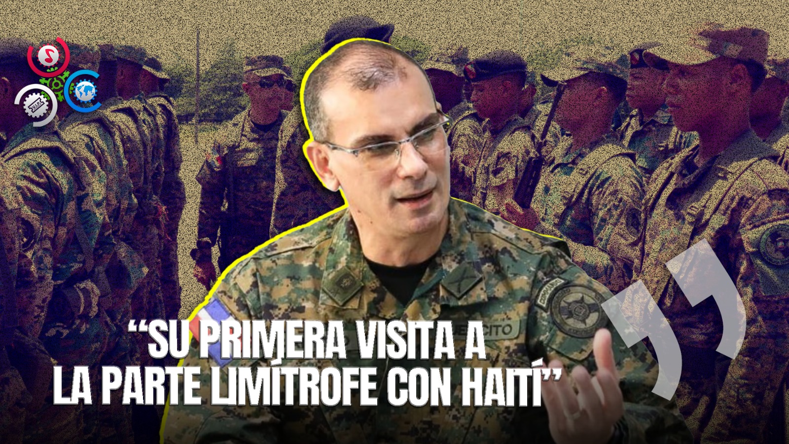 Nuevo Comandante General Del Ejército Dominicano Inspecciona Zona Fronteriza