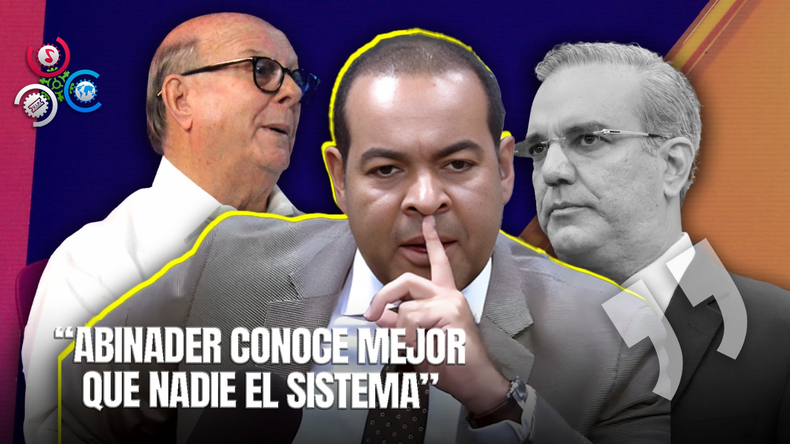 Kalil Michel Afirma Que Declaraciones De Hipólito Mejía  Sobre La Luz Es Mala Señal