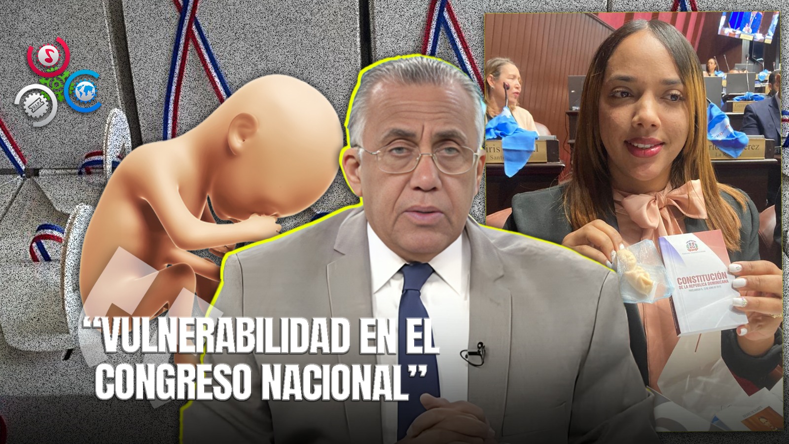 ‘Deficiencias En La Seguridad De La Cámara De Diputados Del País’| Hoy Mismo