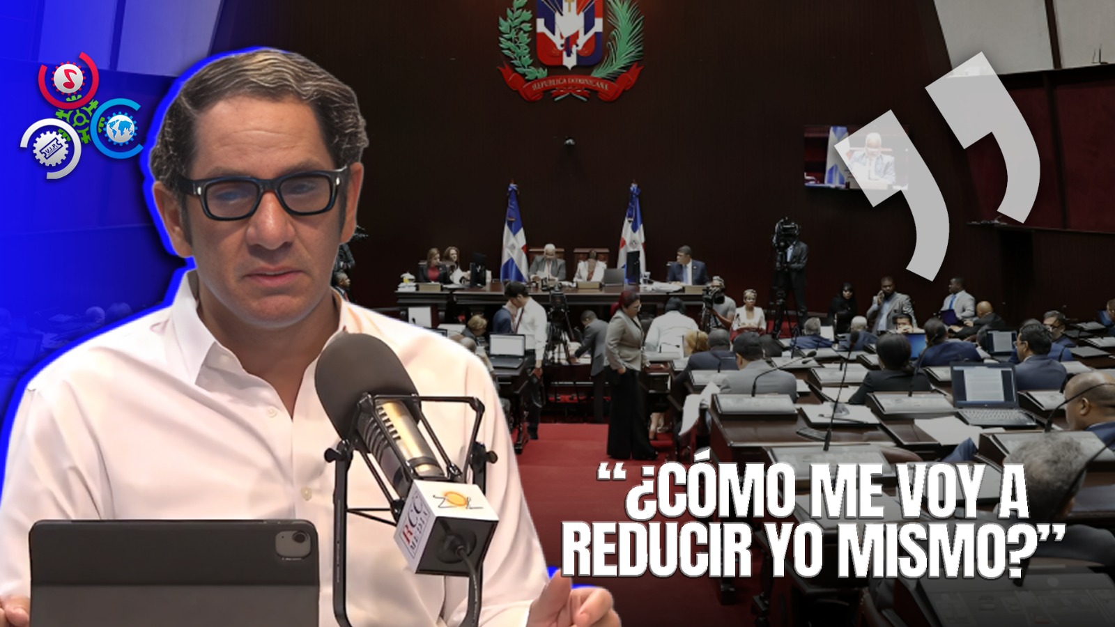 Virgilio Feliz “Difícil Y Complicado Para El País Es Reducir Capacidad De Legisladores”