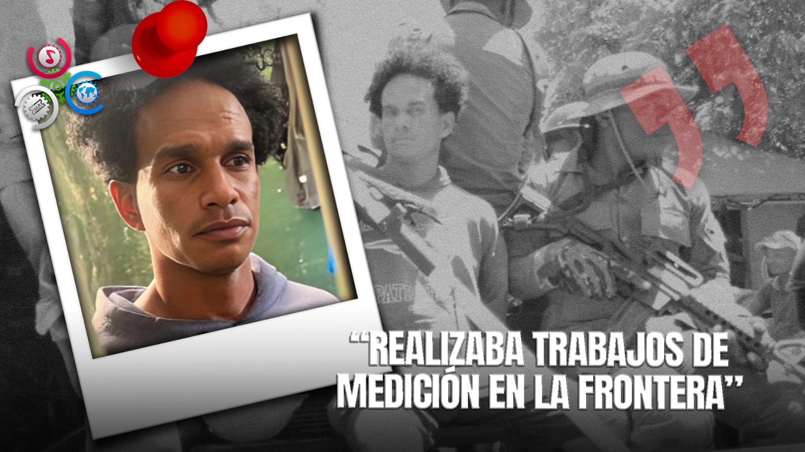 Haitianos Liberan Agrimensor Detenido Por Violar Franja Limítrofe Con RD Mientras Trabajaba