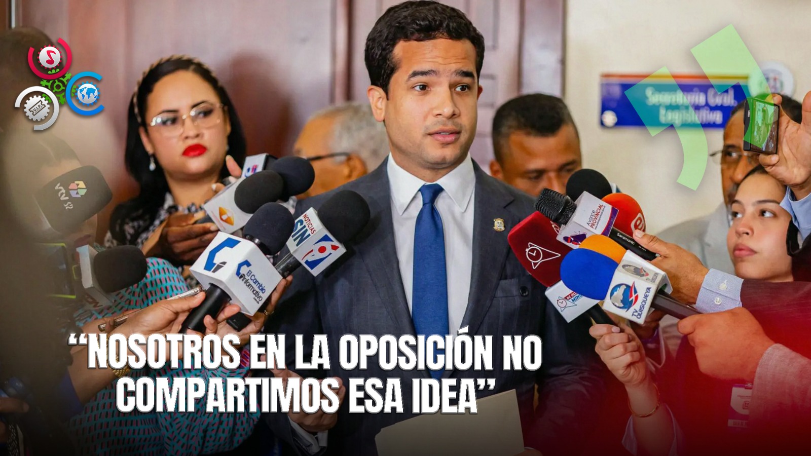 Omar Fernández Reitera Que La Reforma Constitucional Carece De Sentido