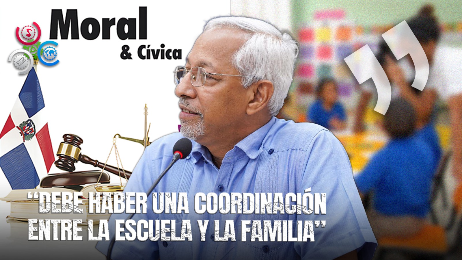 Ángel Hernández Asegura Que Una Asignatura No Forma Al Dominicano