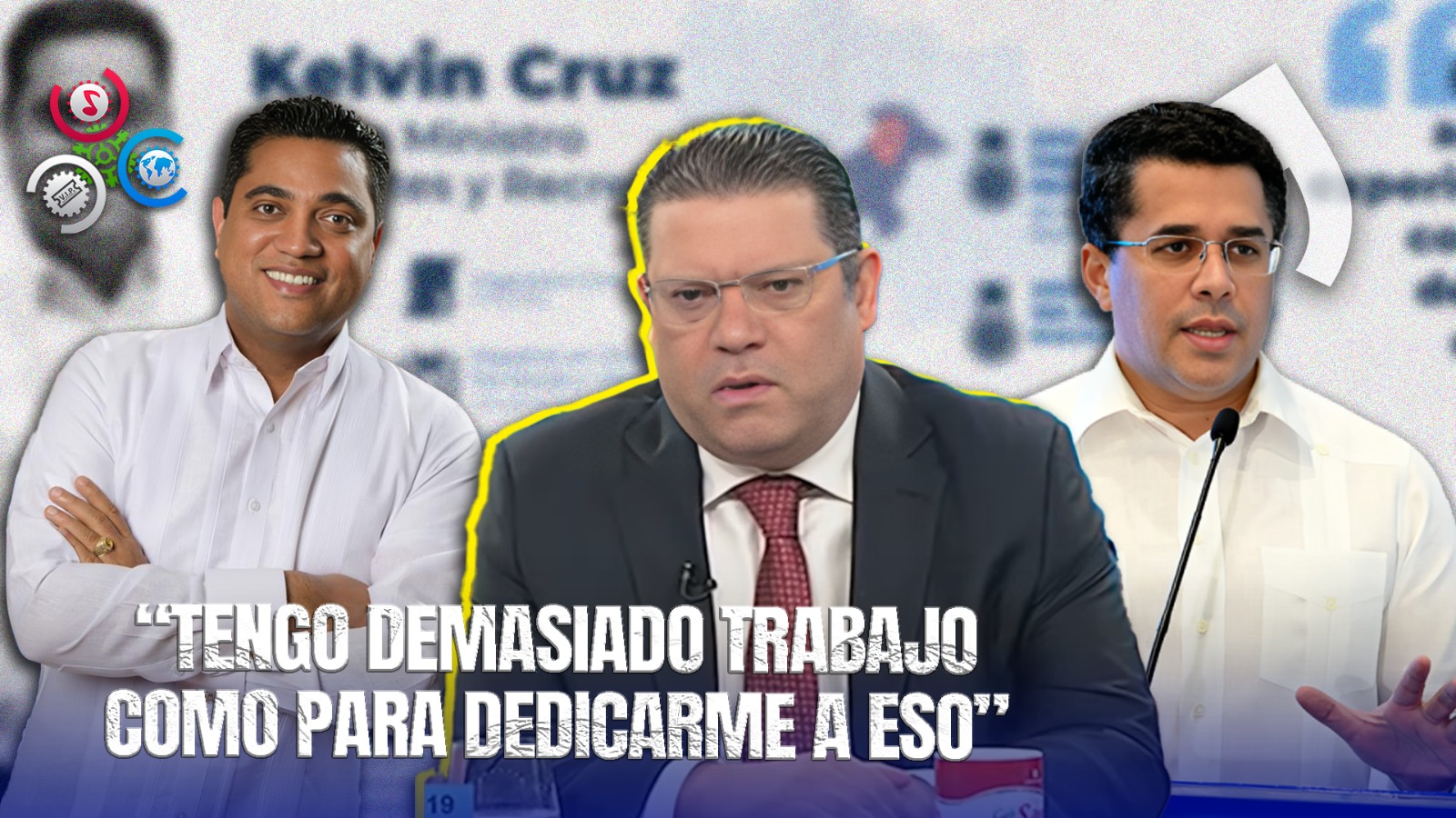 Sanz Lovatón Afirma Que No Habrá Problemas En El PRM Con Futuros Candidatos