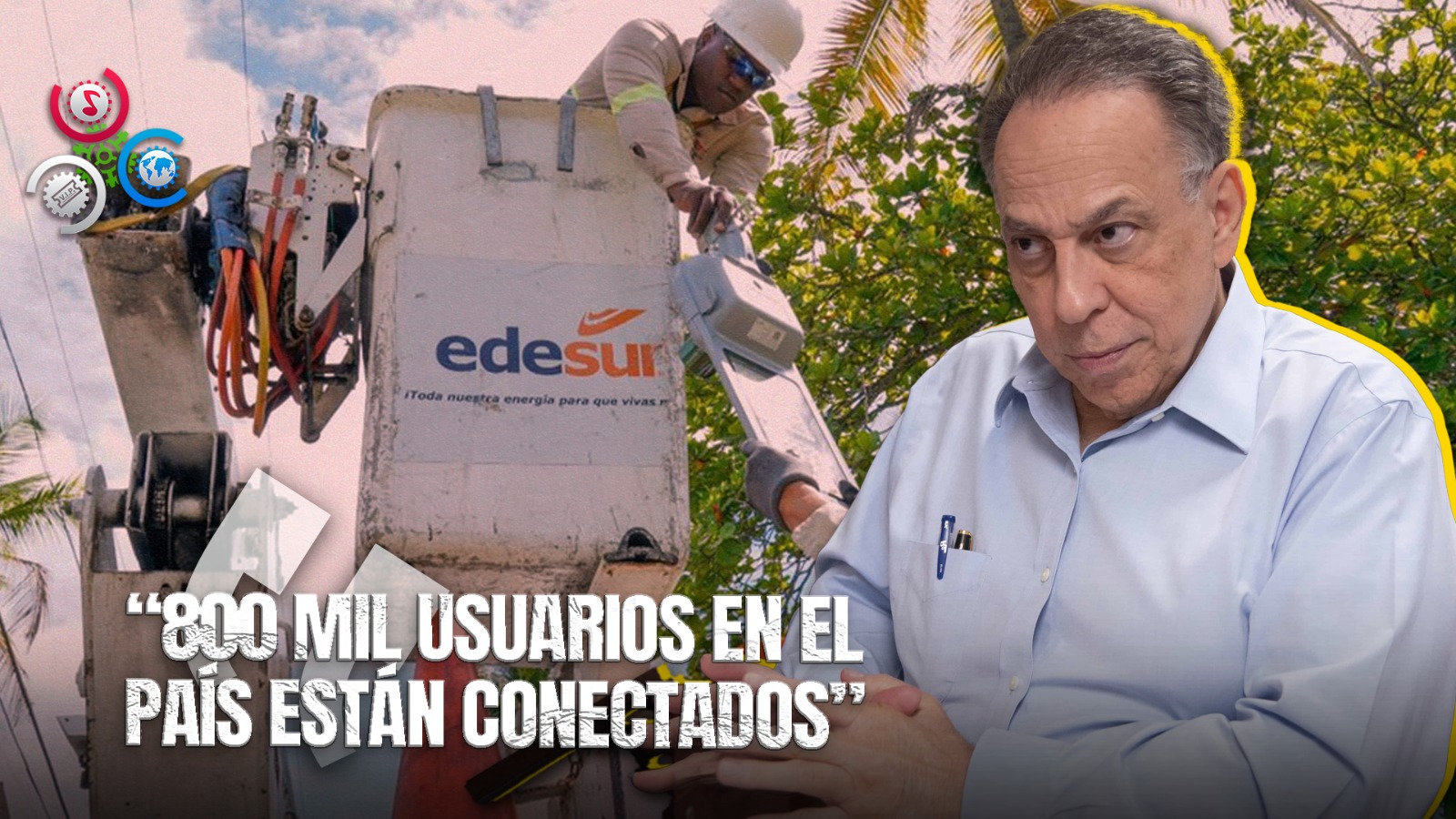 Celso Marranzini Asegura Hay 800 Mil Usuarios De Forma Ilegal Al Sistema Eléctrico