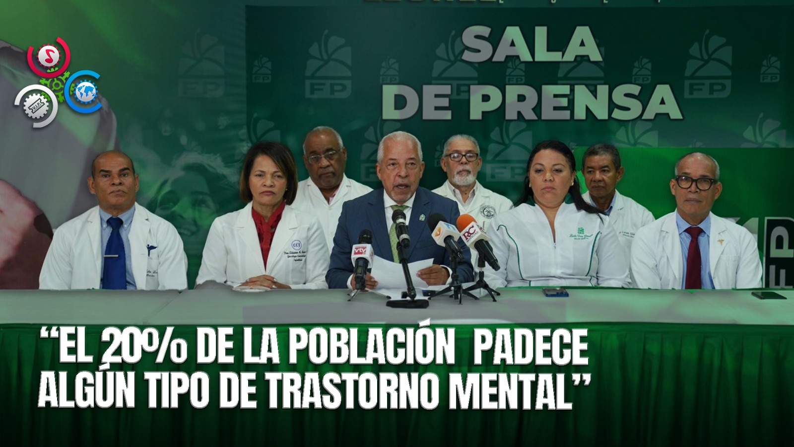 FP Denuncia Indiferencia Del Gobierno Ante El Deterioro De La Salud Mental De Los Dominicanos