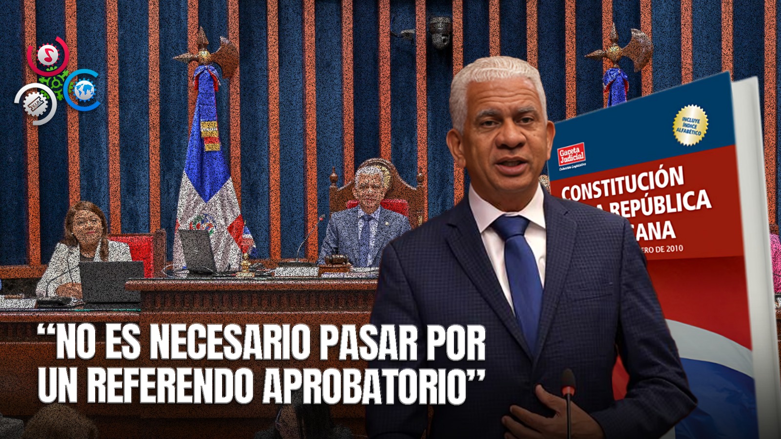 Presidente Del Senado Niega Necesidad De Referendo Aprobatorio Para Reforma Constitucional