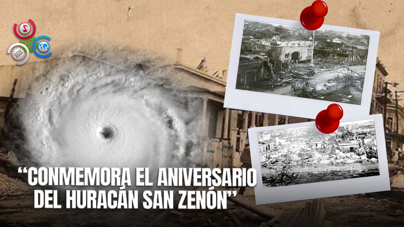 Huracán San Zenón: Recordando El Devastador Impacto Del 3 De Septiembre De 1930