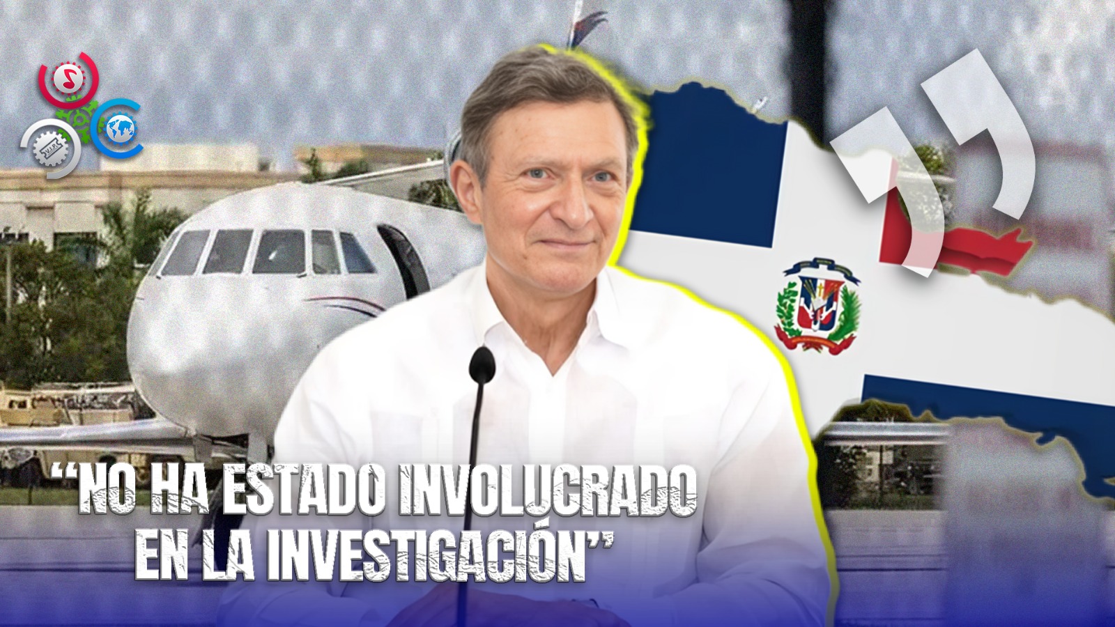 Canciller Roberto Álvarez Niega Participación De RD En Investigación De Avión Incautado Por EE. UU. A Venezuela