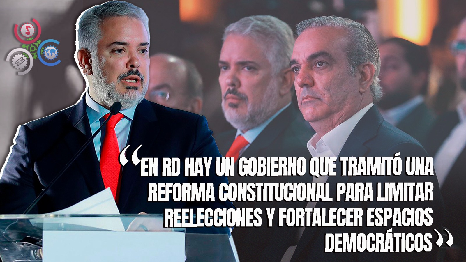 Expresidente De Colombia Iván Duque Resalta Liderazgo Del Presidente Abinader Al Frente De RD