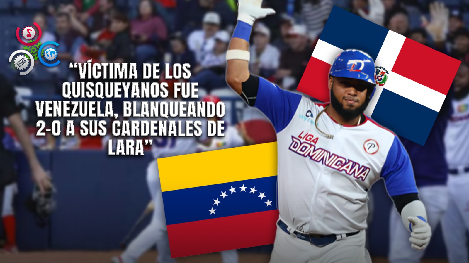 República Dominicana Se Impone Ante Venezuela En La Serie Del Caribe