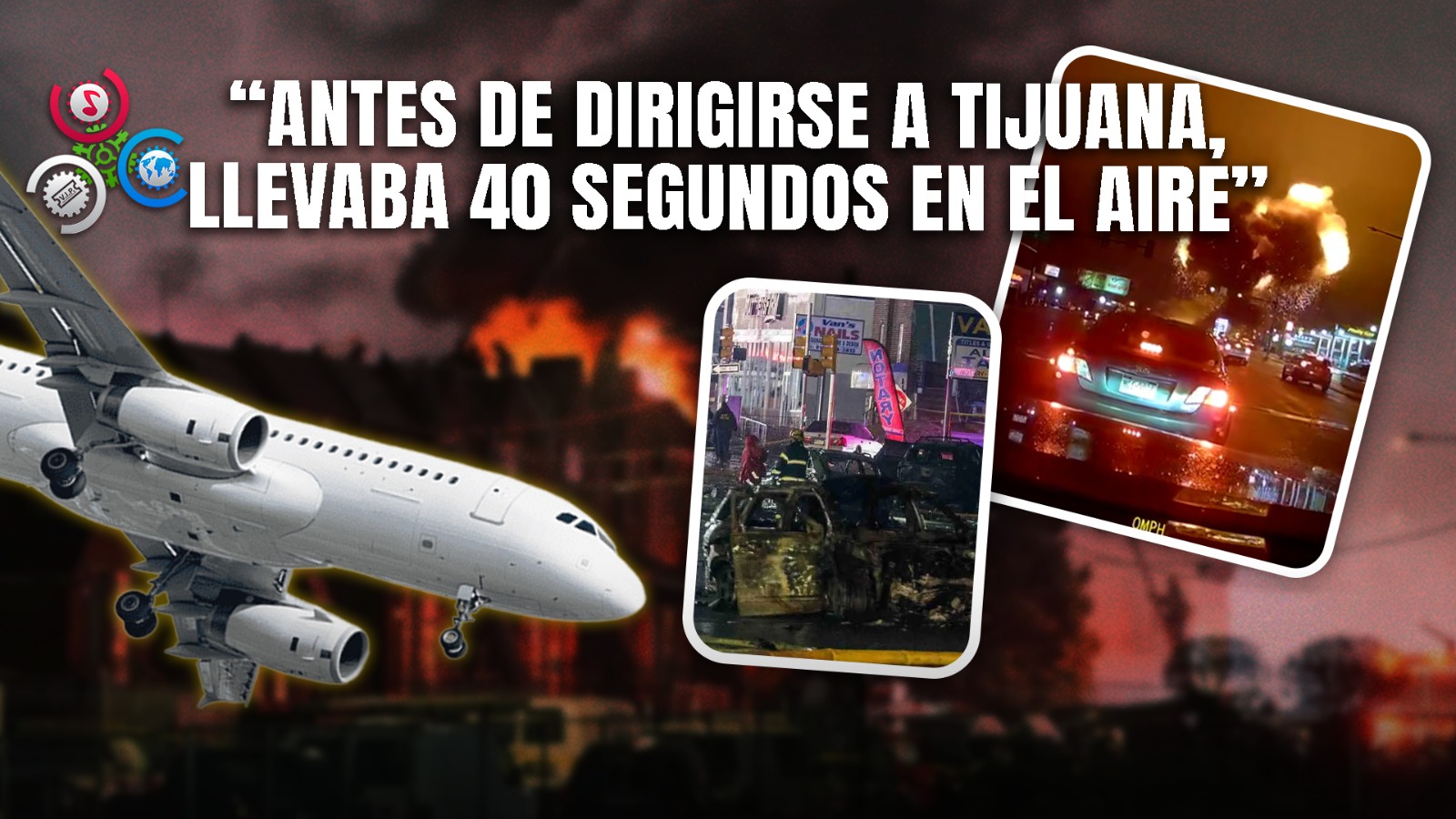 Philadelphia Sacudida Por La Tragedia: Estalla Y Cae Una Ambulancia Aérea