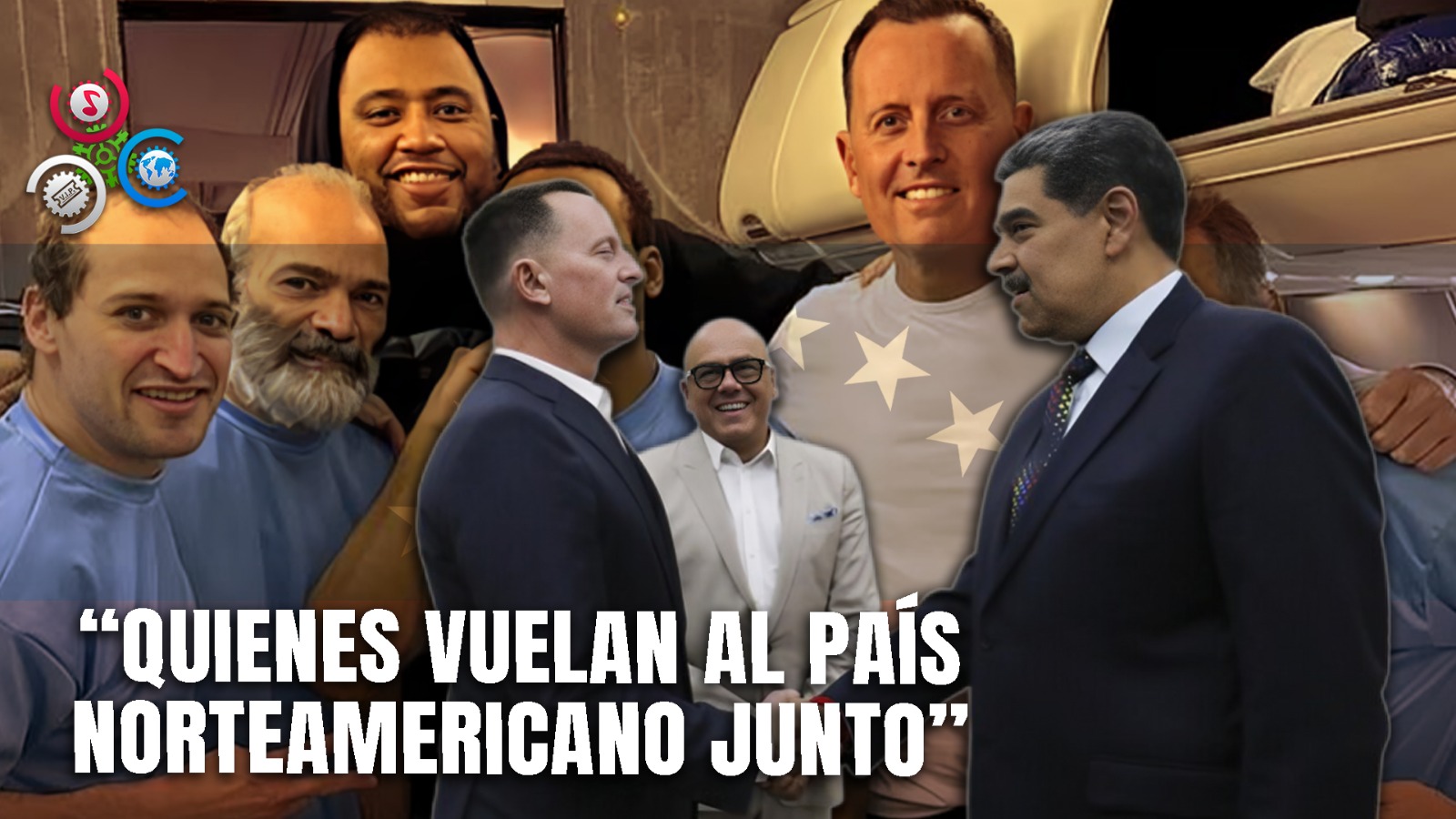 Seis Estadounidenses Son Liberados Por Venezuela En Un Giro Diplomático