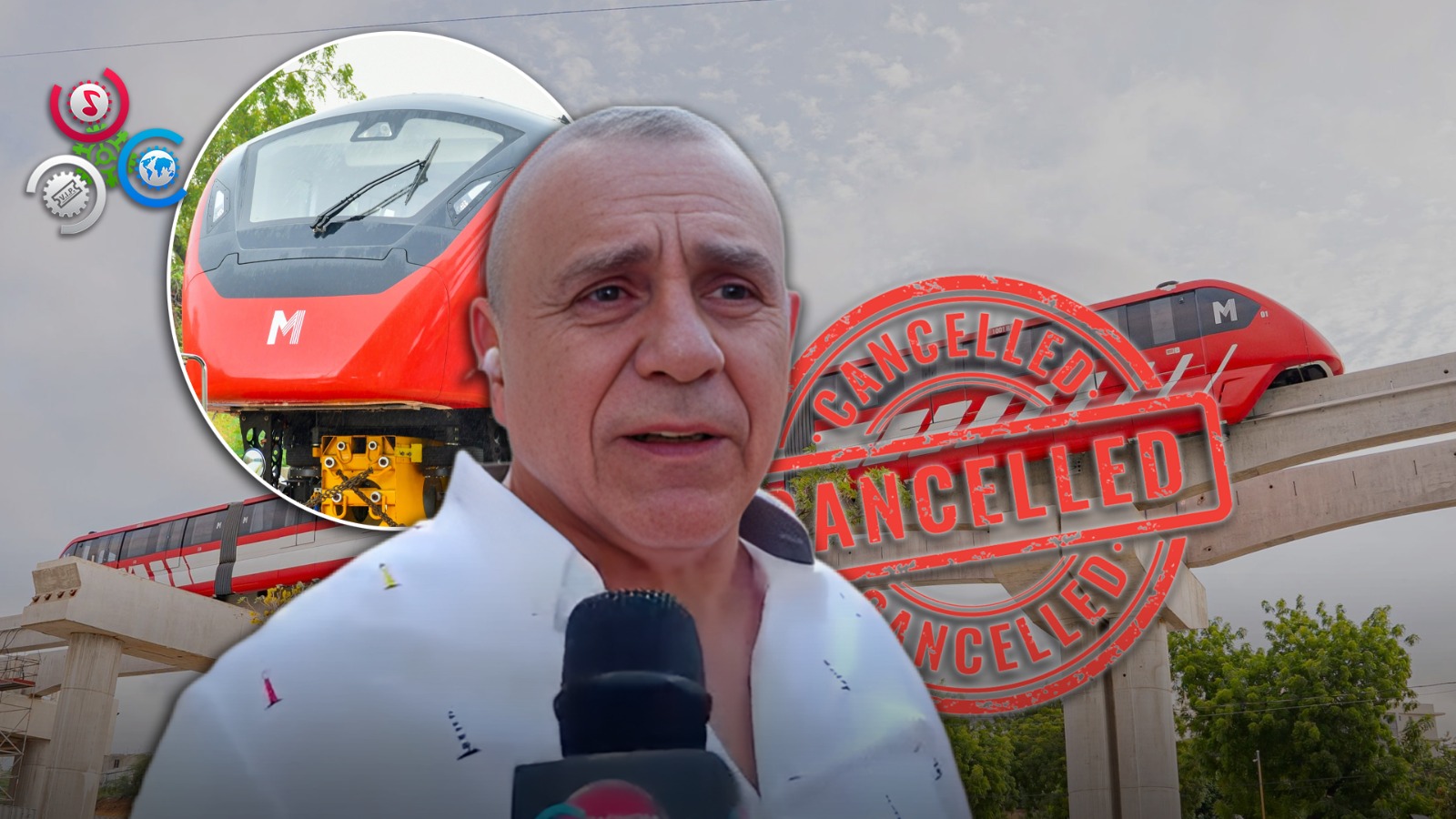 Comerciantes Denuncian Quiebras Por Construcción Del Monorriel