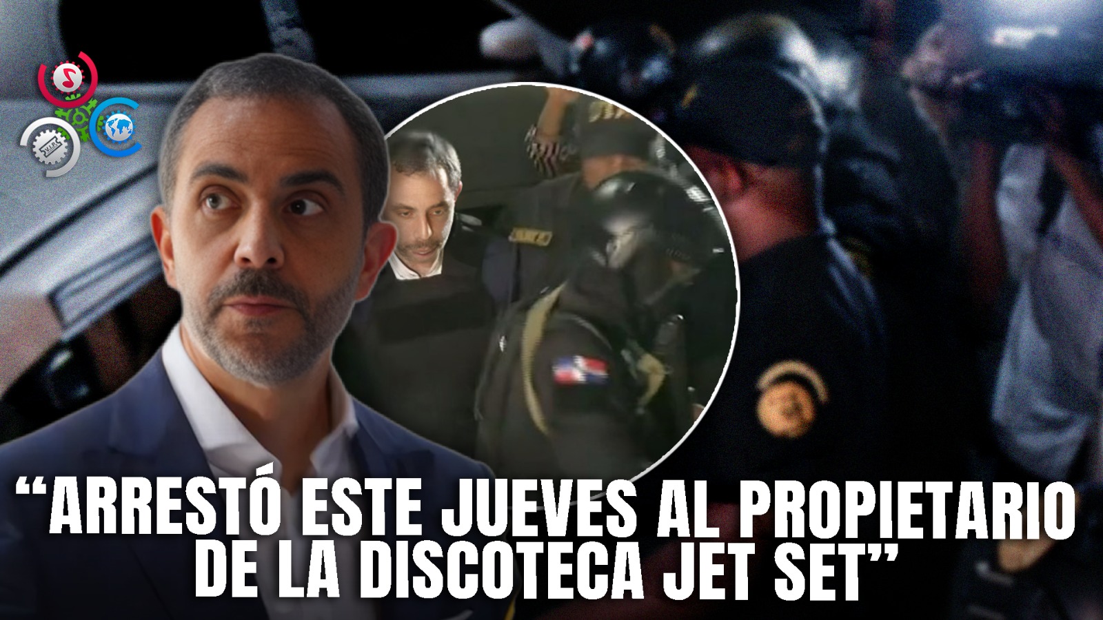 Ministerio Público Arresta A Antonio Espaillat Tras Interrogatorio