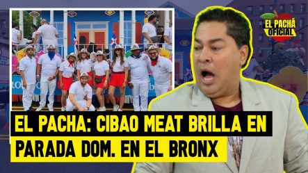 El Pachá: Cibao Brilla En Parada Dom. En El Bronx